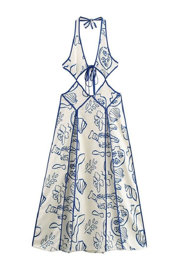 Printed Dress