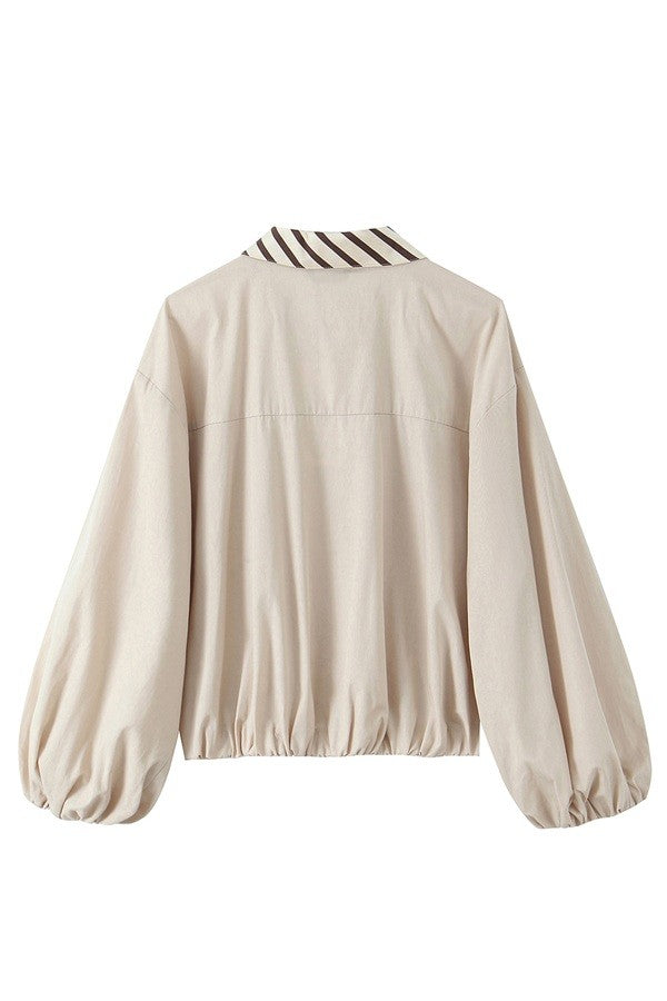 Poplin Top