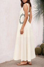 Waist Detail Dress