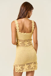 Star Crochet Dress