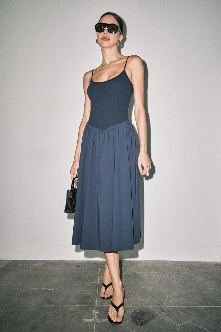 Navy Maxi Dress