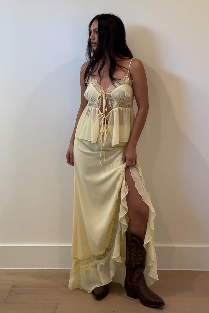 Butter Lace Set