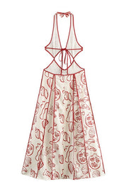 Printed Dress