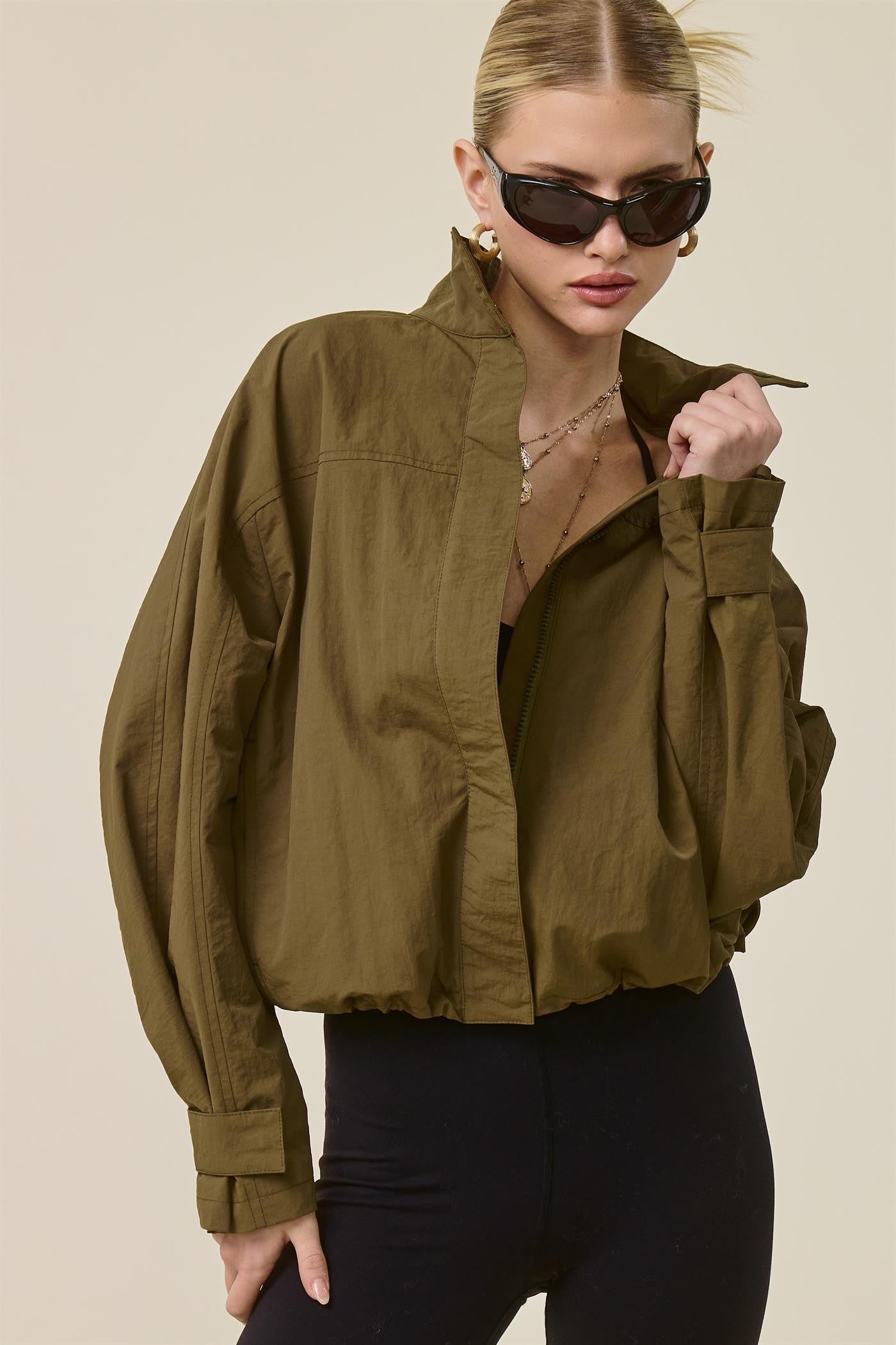 Army Green Utility Jacket