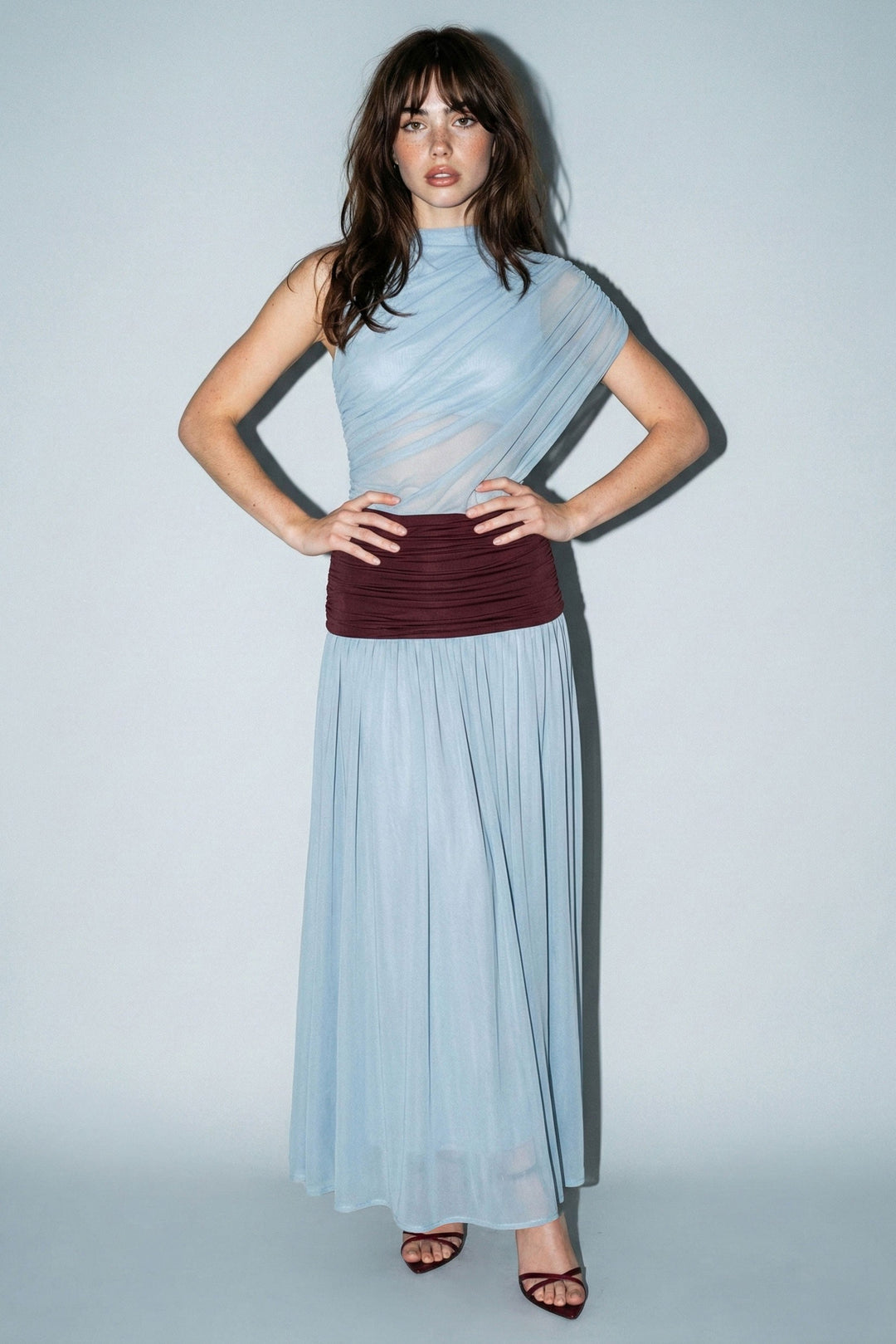 Blue Powder Dress