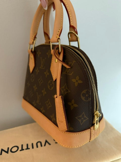Pre-loved Louis Vuitton Alma Bb