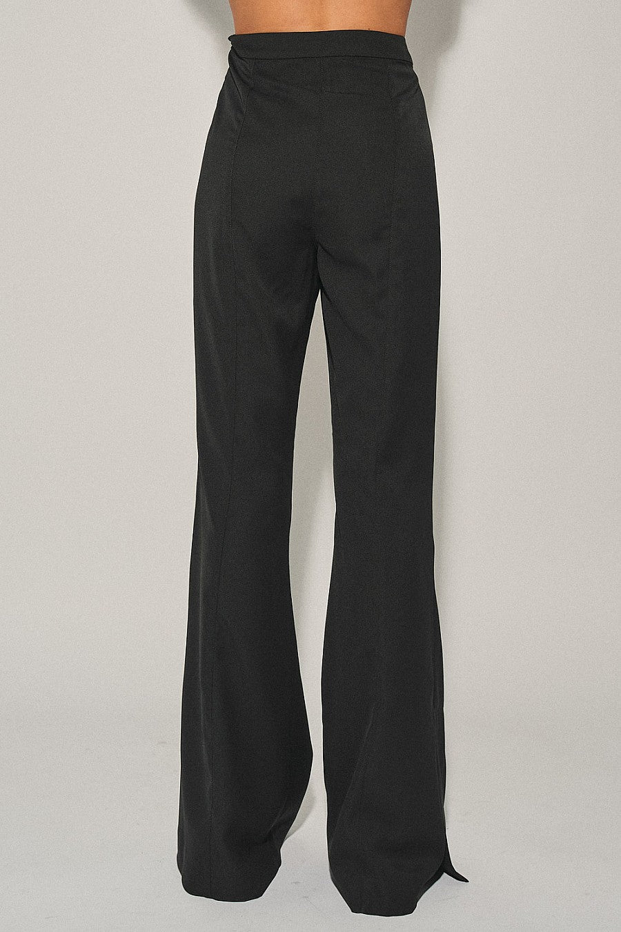 Black Flare Pants