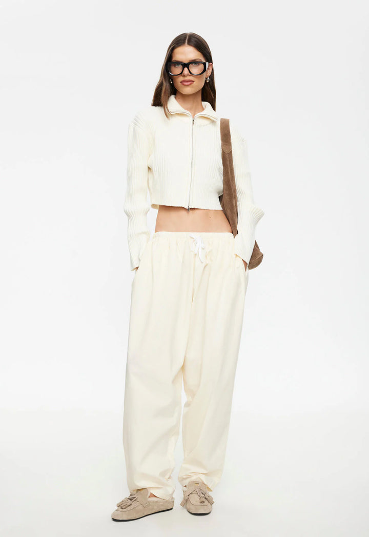 Priority Knit — Cream