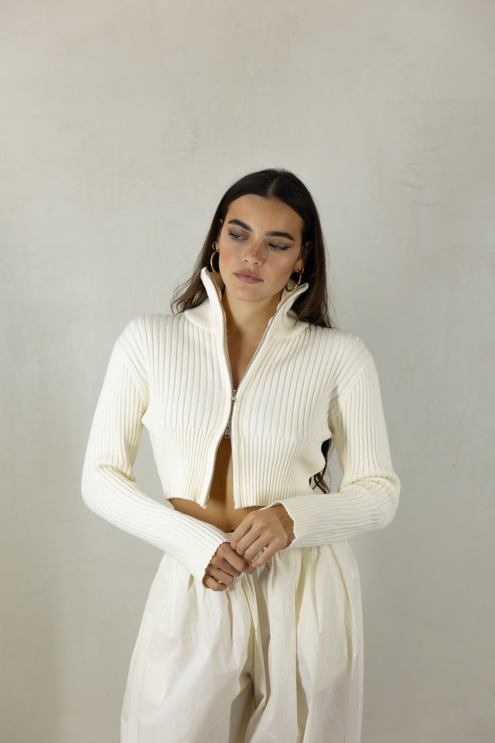 Priority Knit — Cream