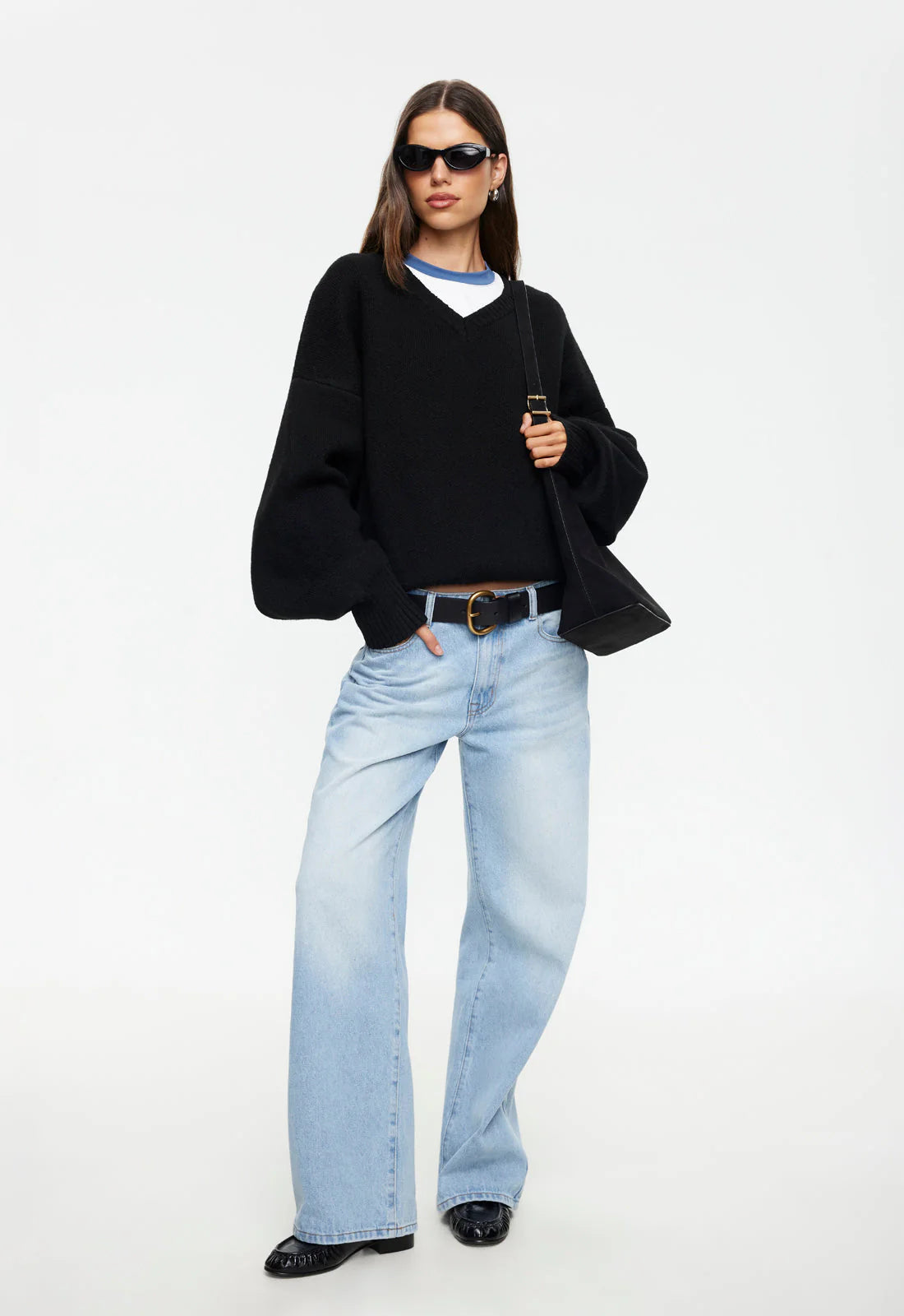 Top Model Jean — Light Denim