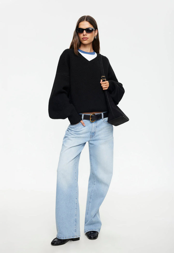 Top Model Jean — Light Denim