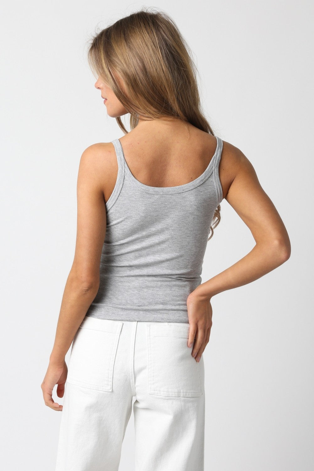 Grey Amy Top — H Grey