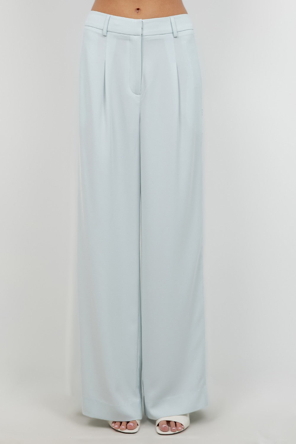 Blue Lace Pants — Lt Blue