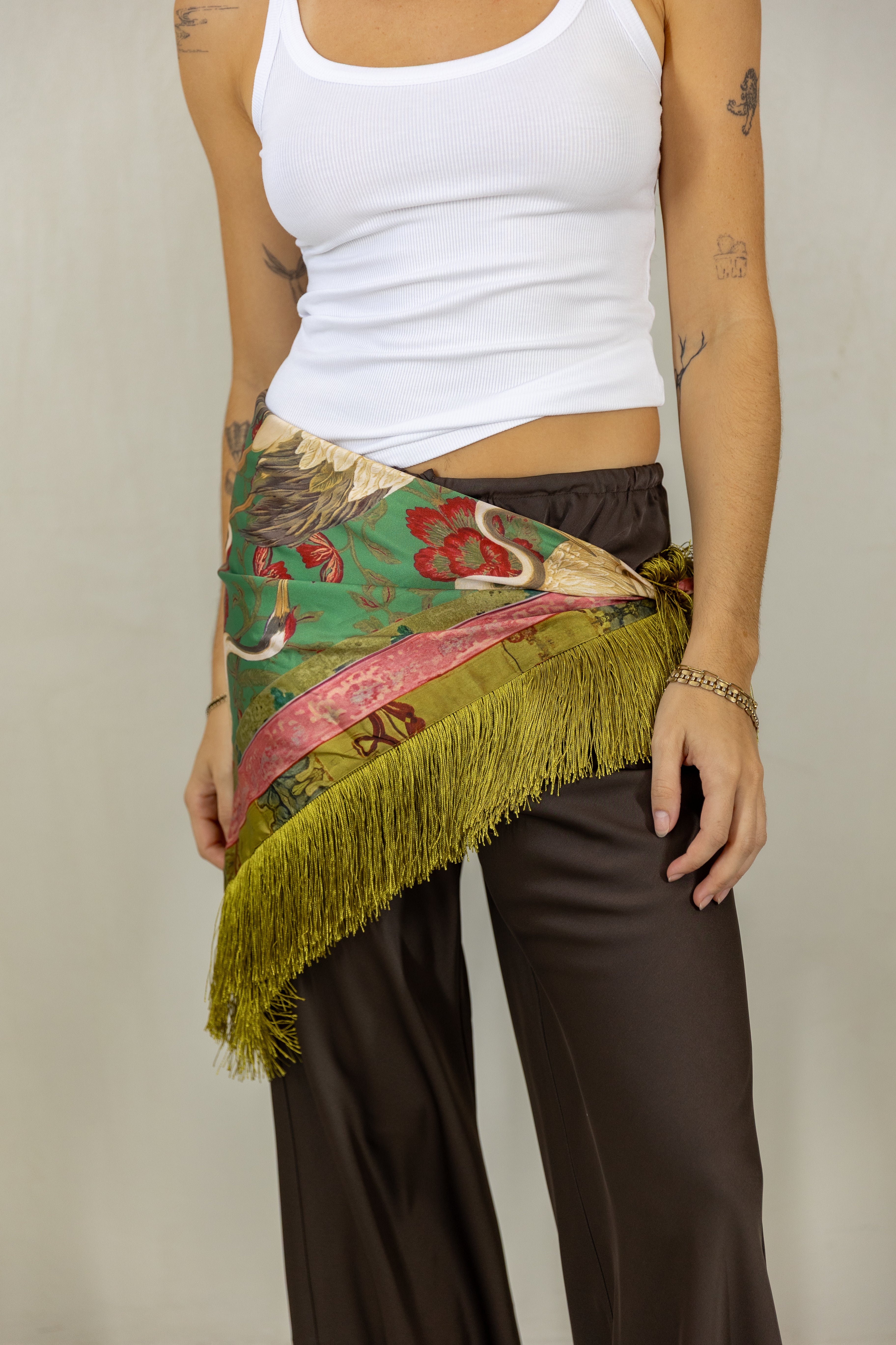 Tassel Fringe Scarf