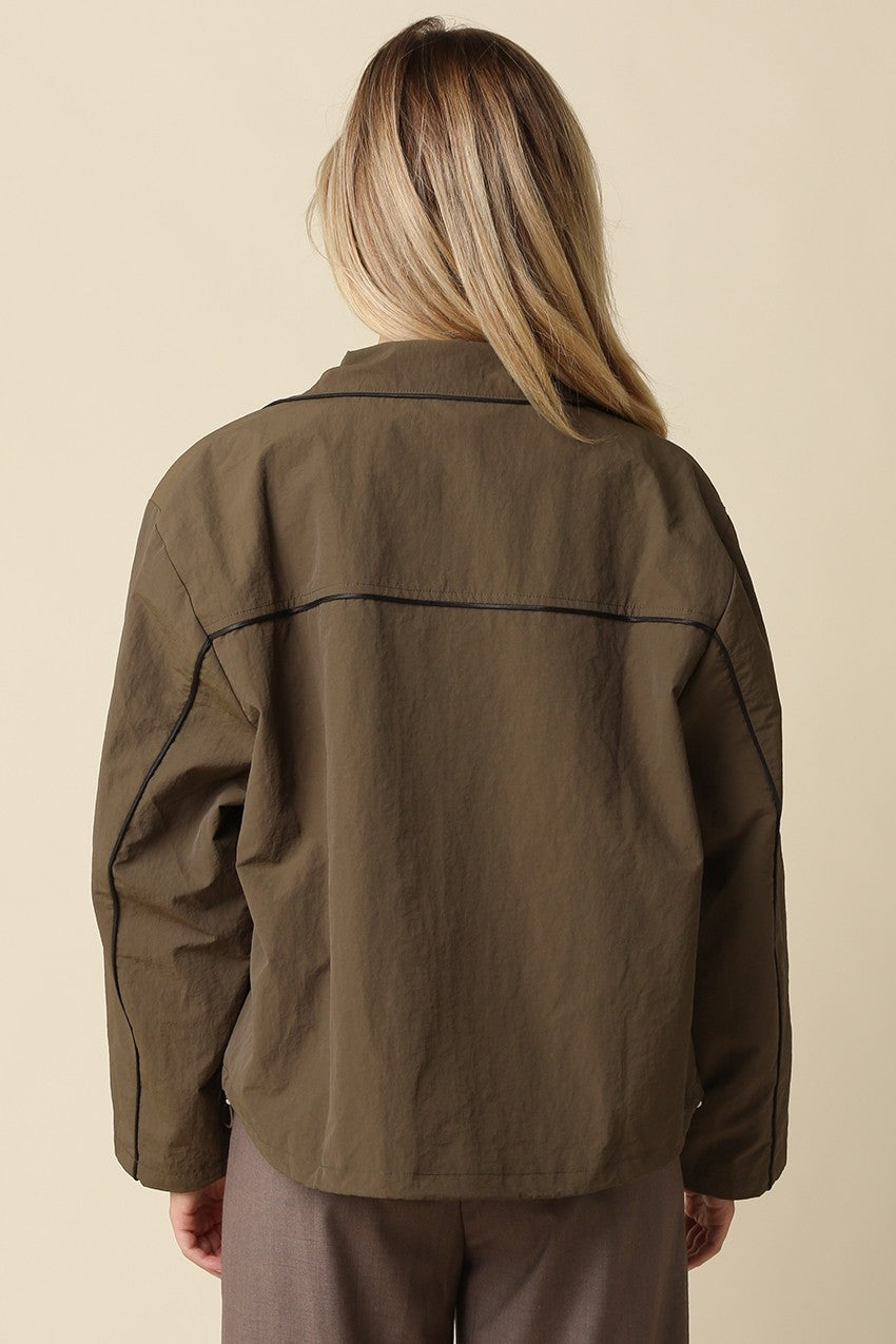 Olive Black Jacket — Olive Black