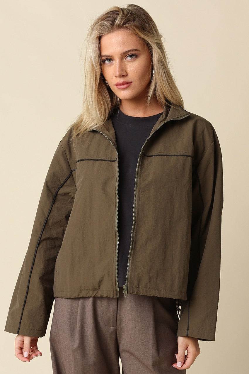 Olive Black Jacket — Olive Black
