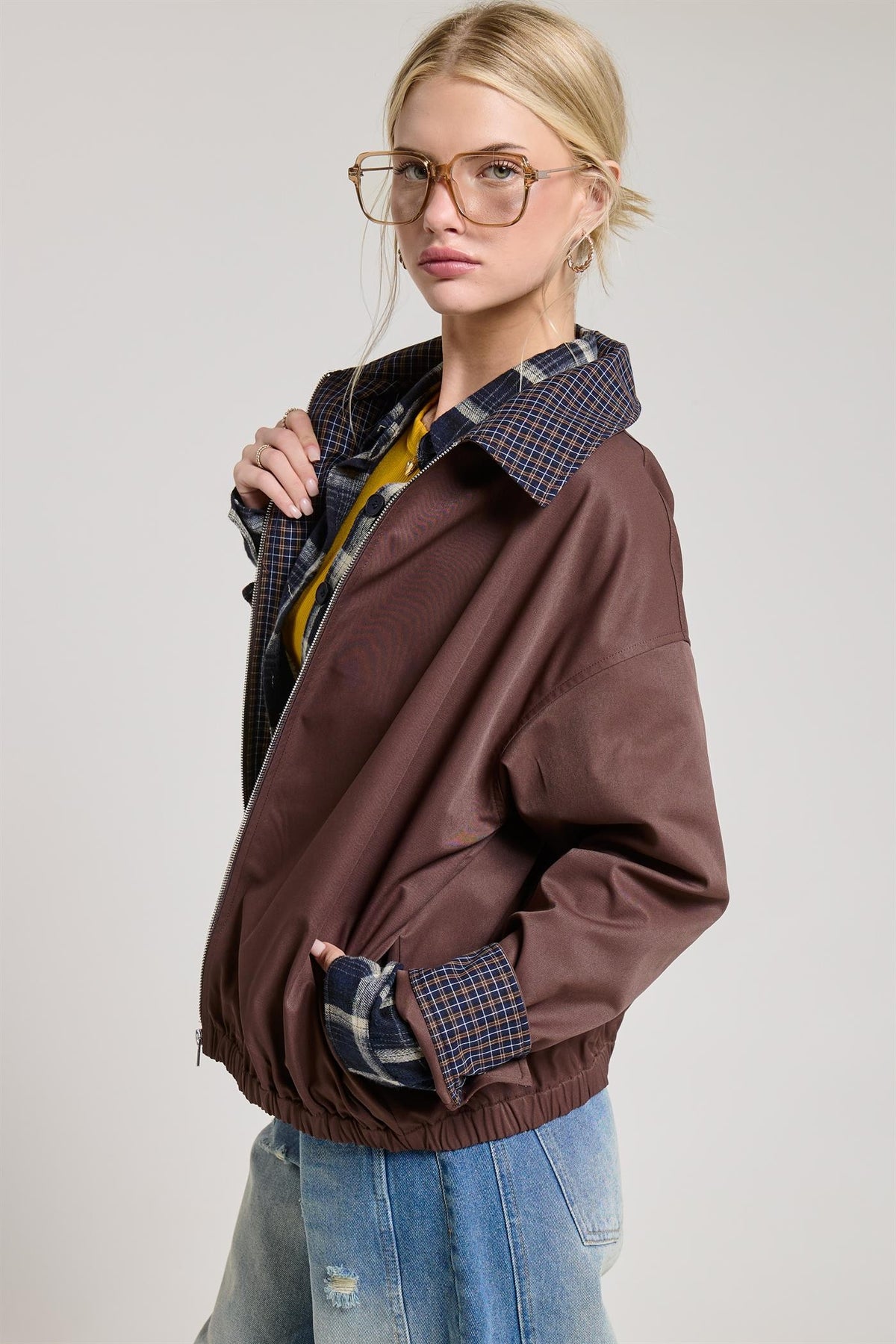 Countryside Barn Jacket — Chocolate