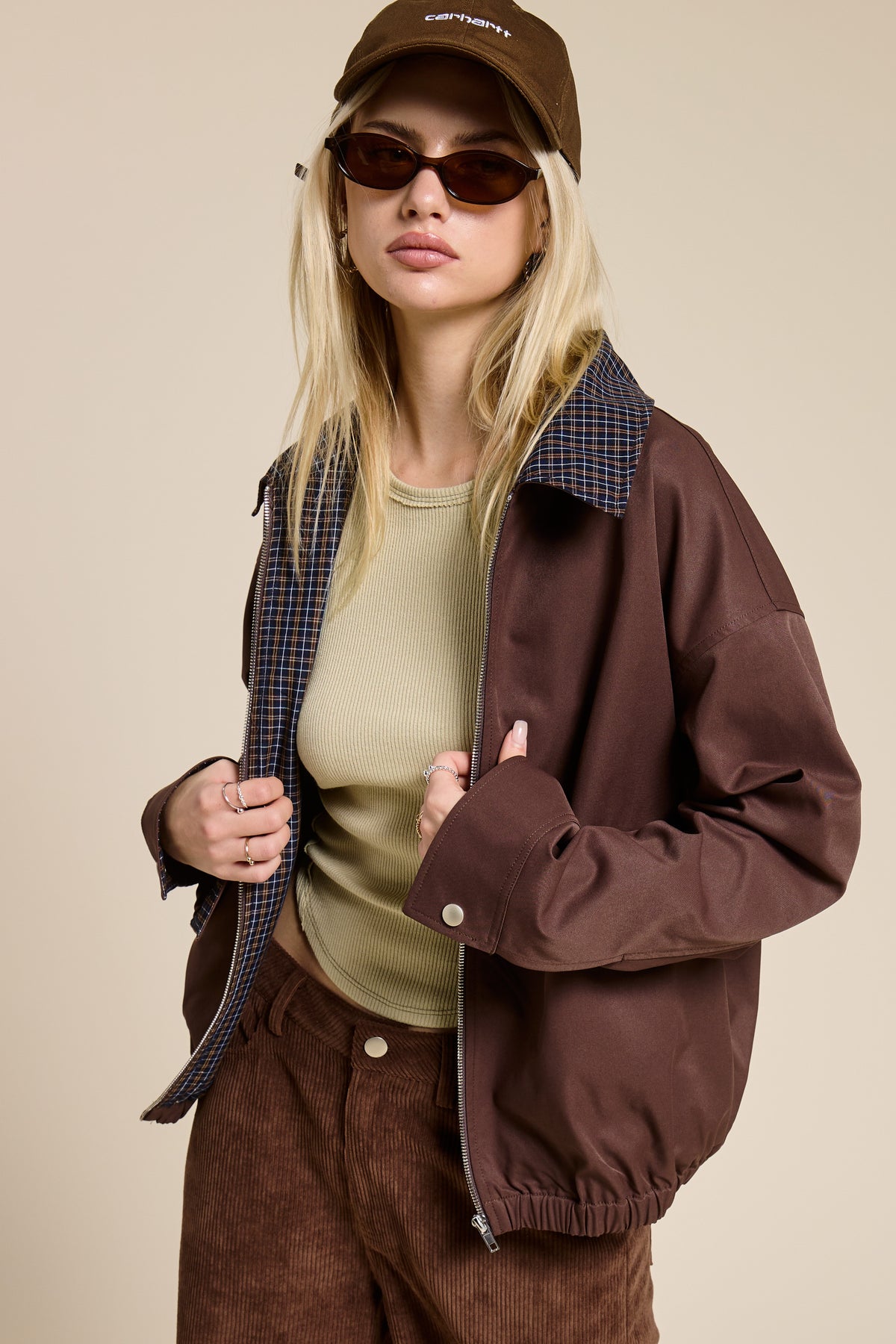 Countryside Barn Jacket — Chocolate