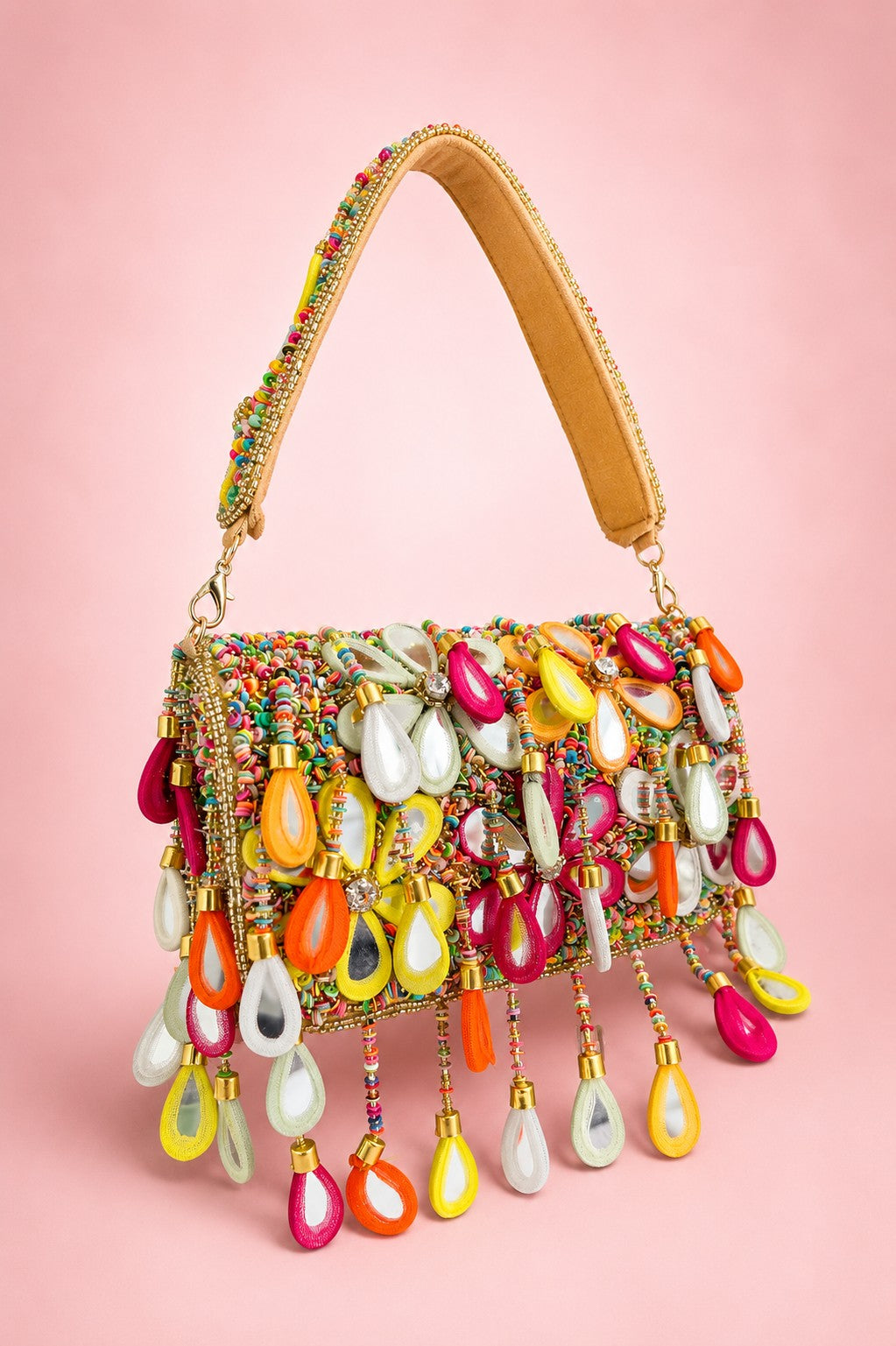 Colorful Chrissy Flap Bag — Colorful