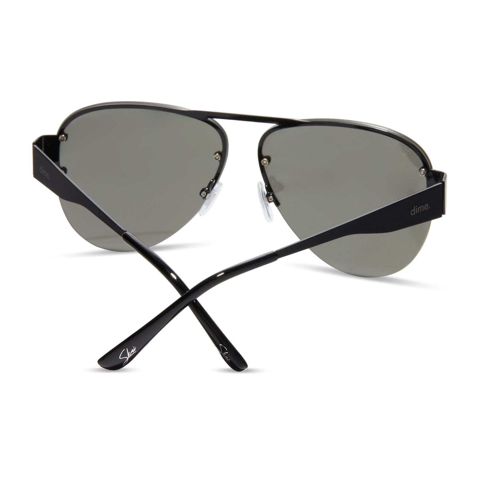 Mirror Aviator Sunglasses