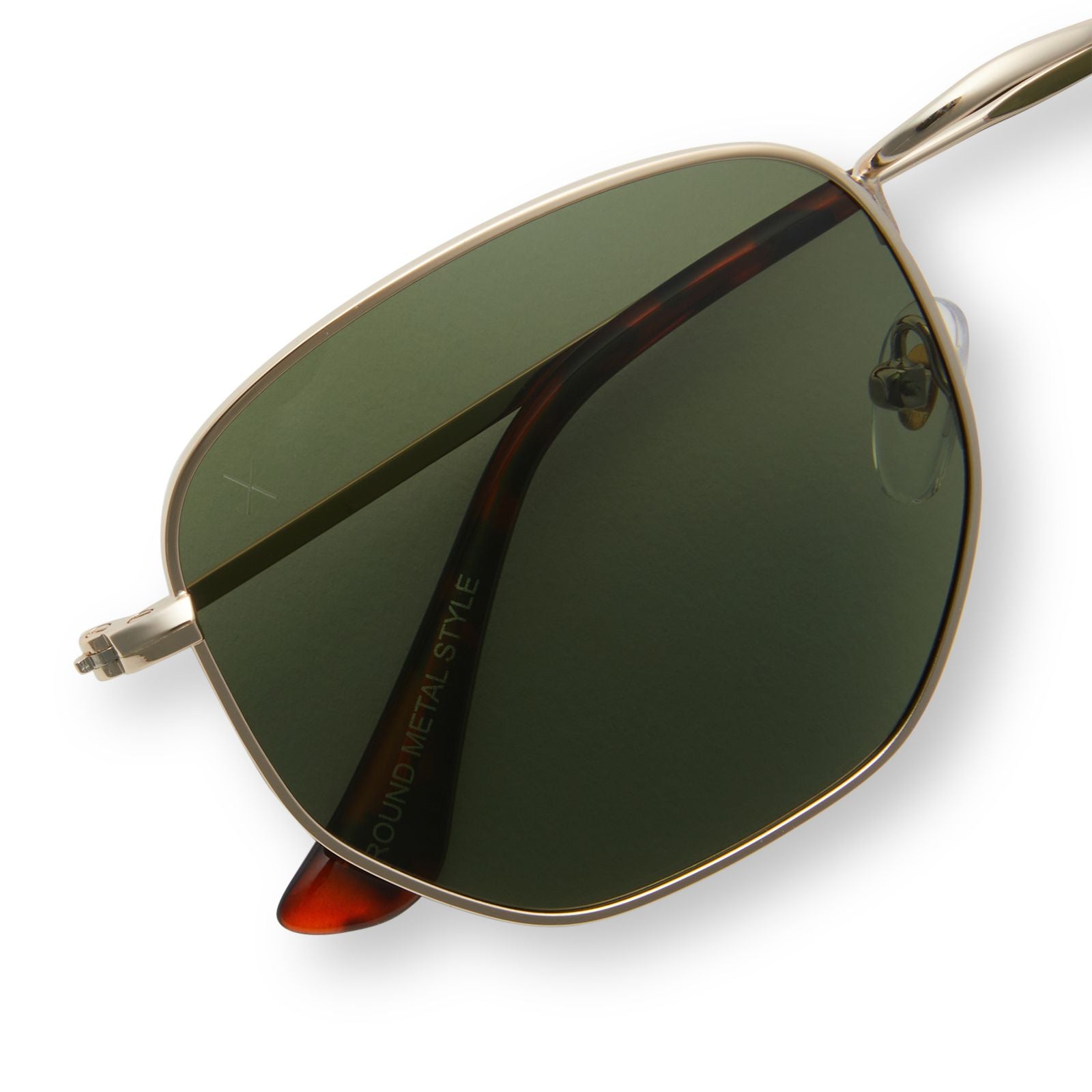 Gold Roxburu Sunglasses